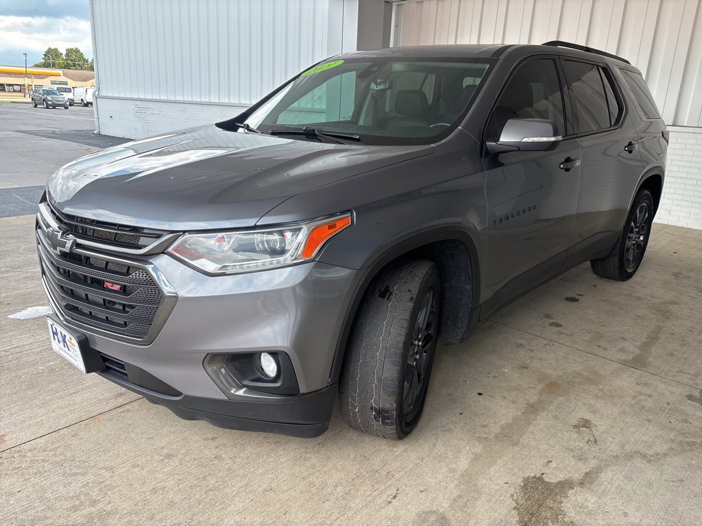 2021 Chevrolet Traverse RS photo 3