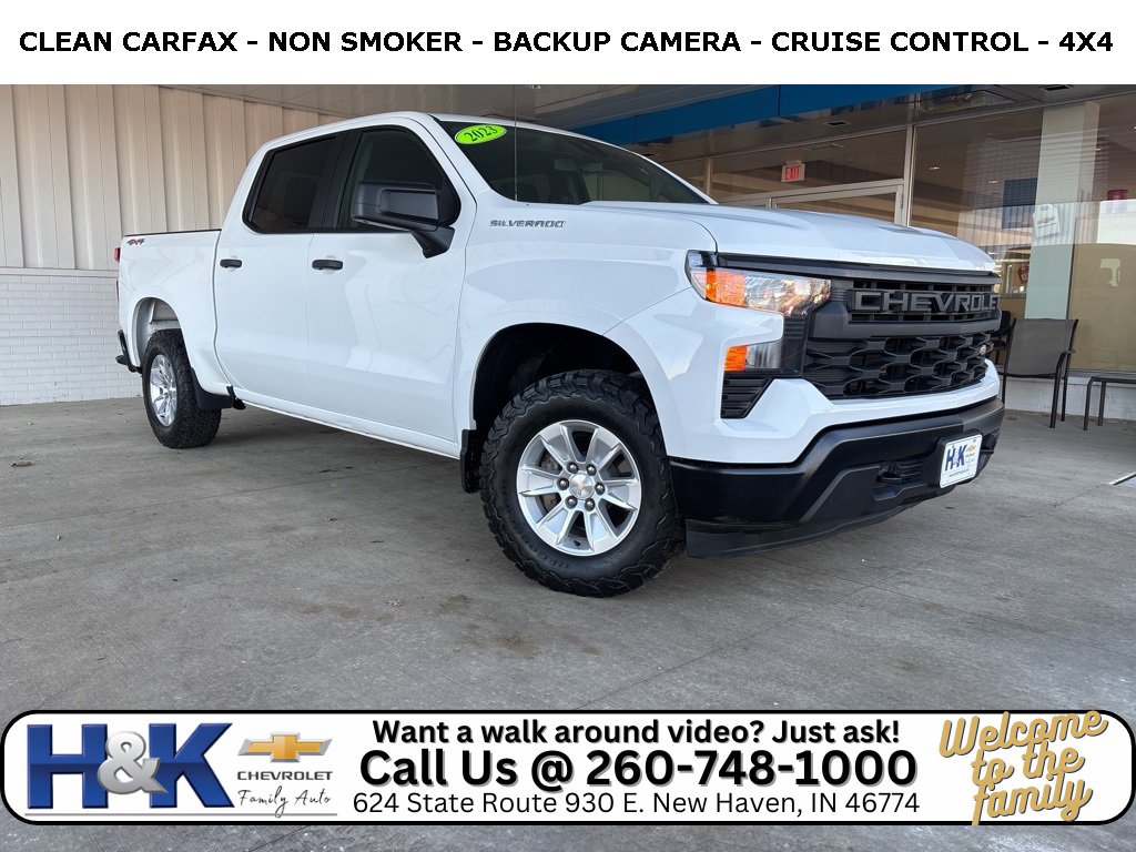 2023 Chevrolet Silverado 1500 Work Truck's photo