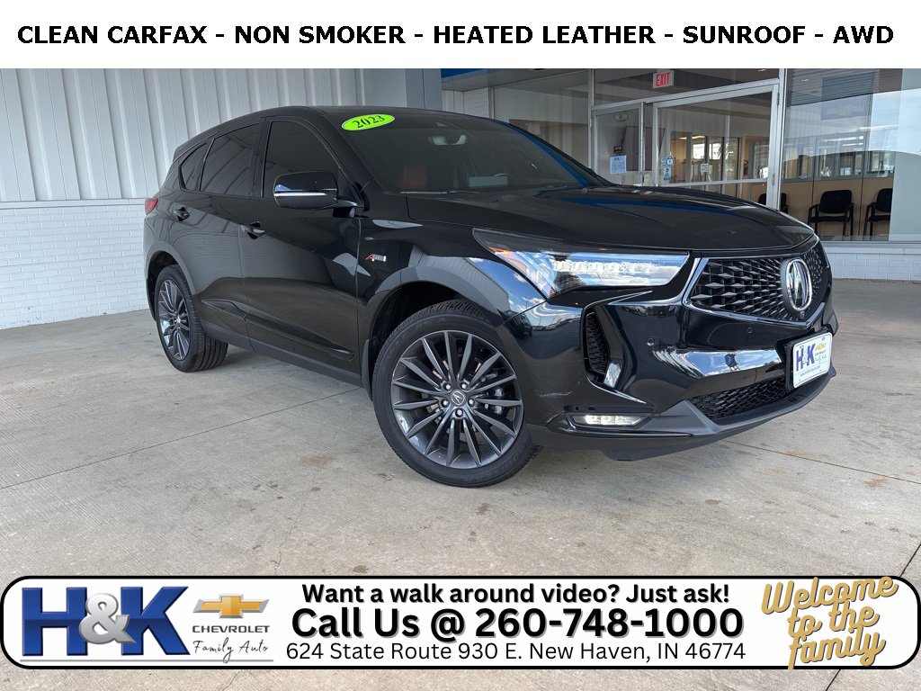 2023 Acura RDX Platinum Elite A-SPEC's photo