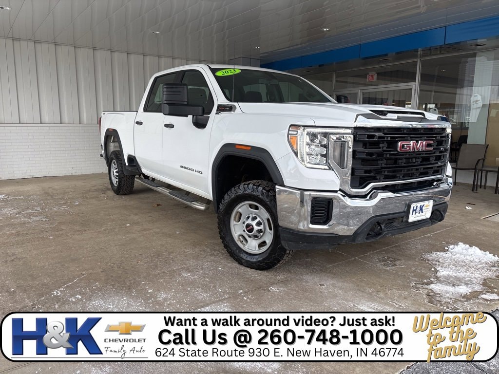 2023 GMC Sierra 2500HD Pro's photo