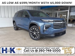 2025 Chevrolet Traverse LT SUV