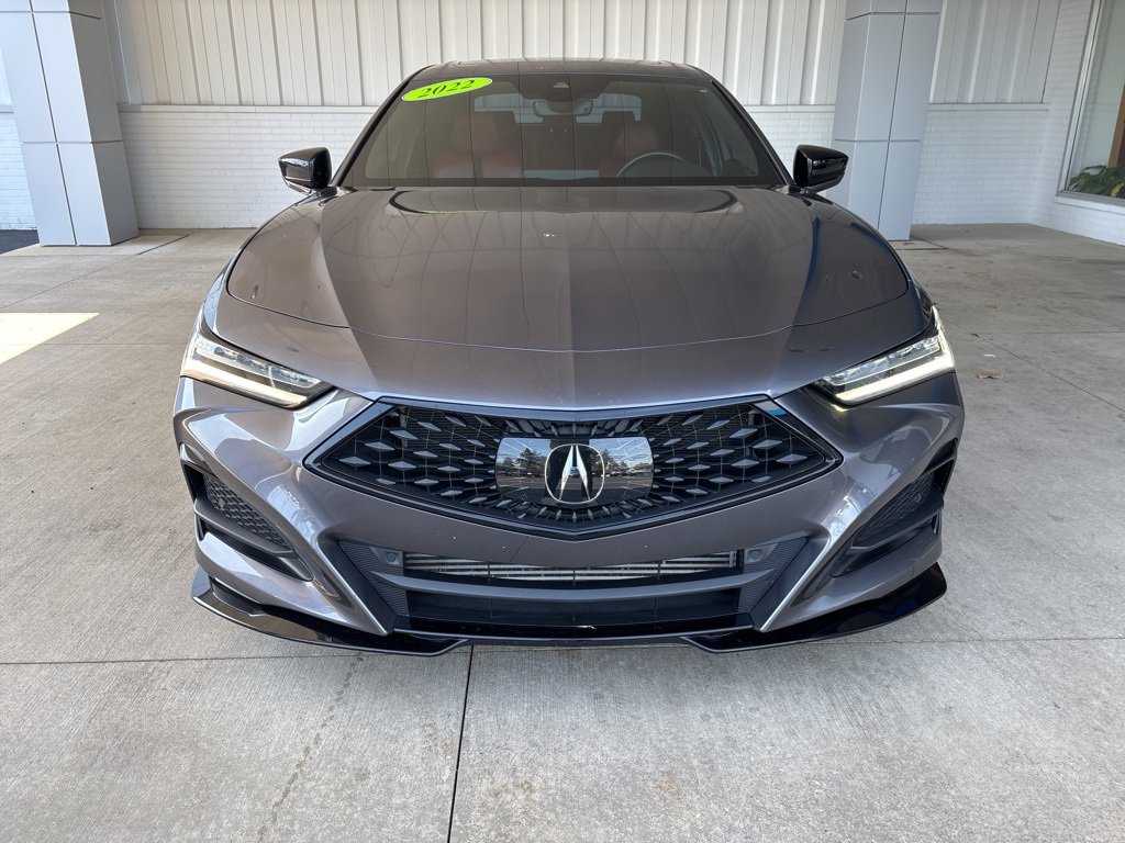 2022 Acura TLX A-Spec SH-AWD photo 2