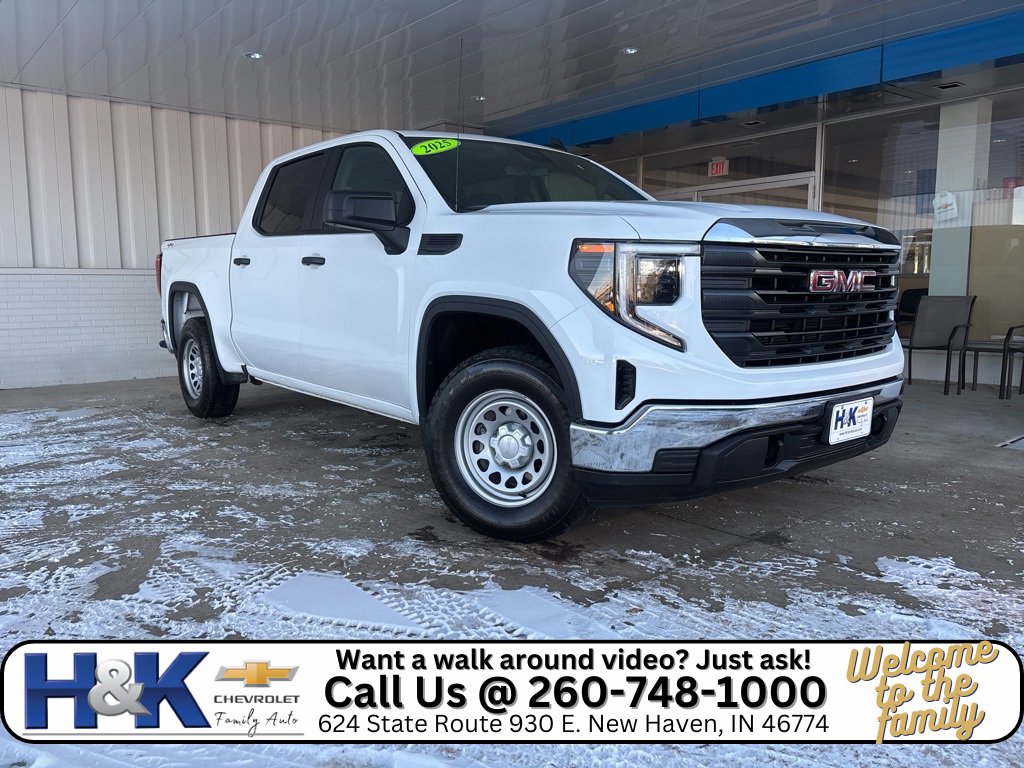 2025 GMC Sierra 1500 Pro's photo