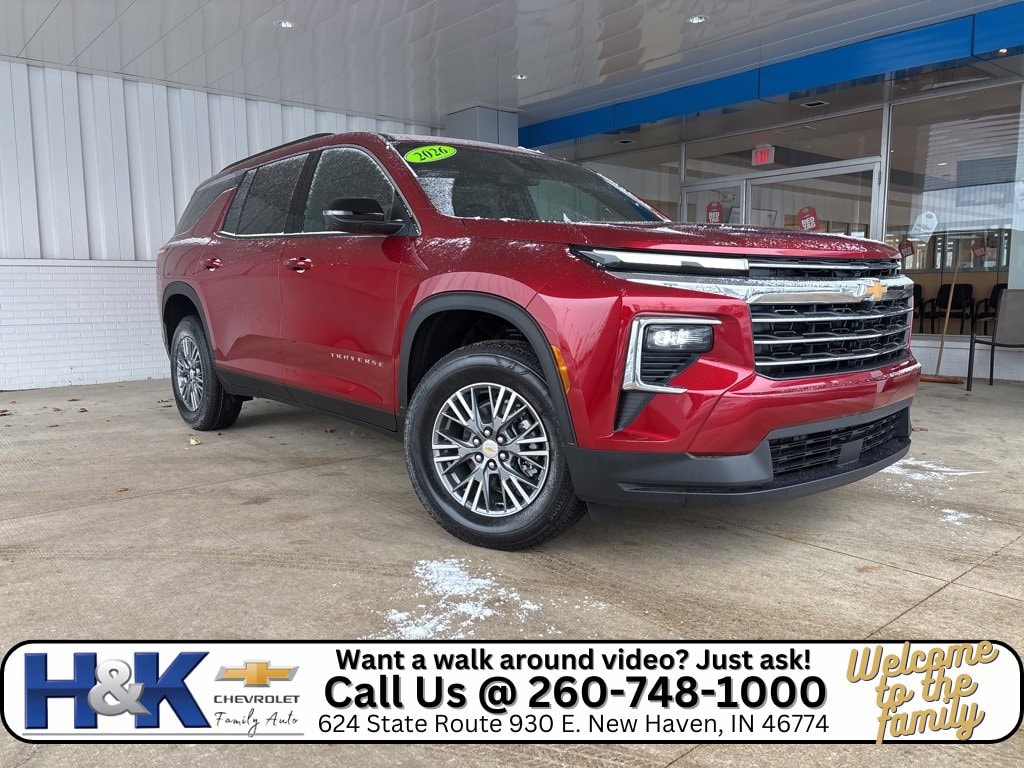 2026 Chevrolet Traverse LT's photo