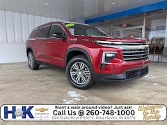 2026 Chevrolet Traverse LT FWD