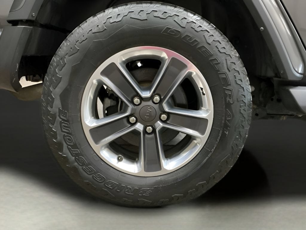 2021 Jeep Wrangler Unlimited Sahara - Photo 32
