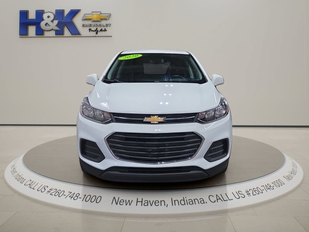 Used 2020 Chevrolet Trax LS with VIN KL7CJKSB5LB020304 for sale in New Haven, IN