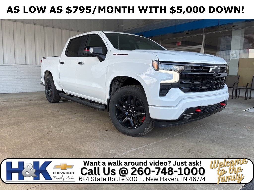 2026 Chevrolet Silverado 1500 RST's photo