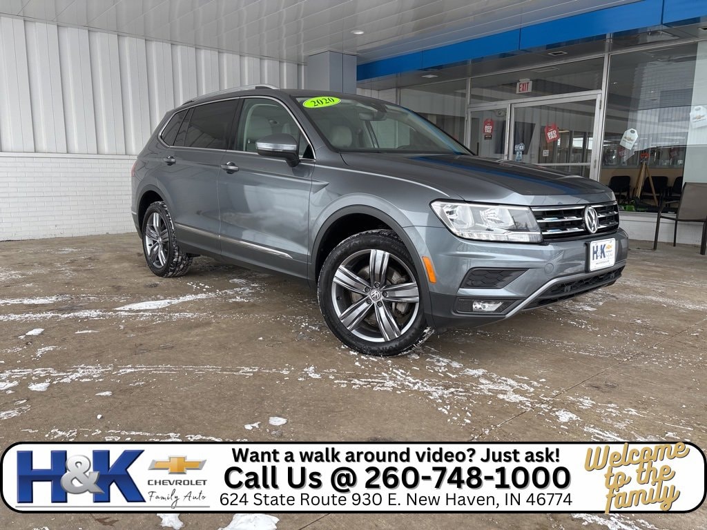 2020 Volkswagen Tiguan SEL