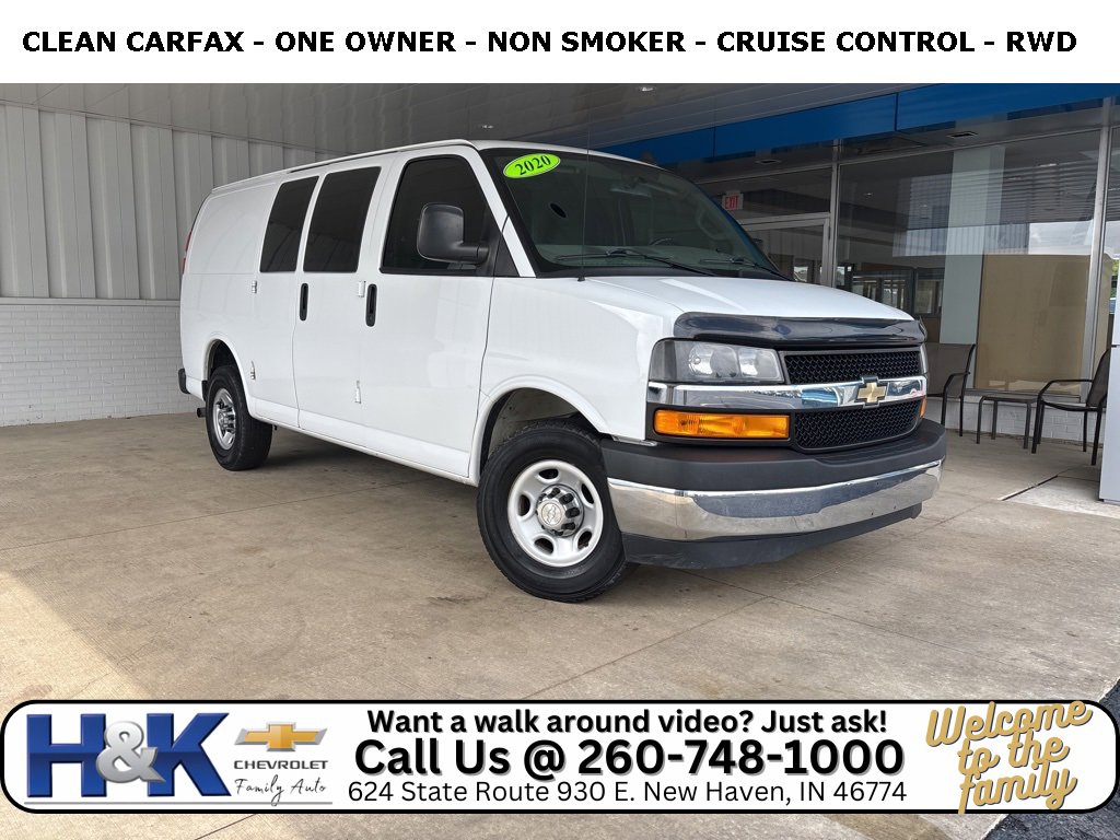 2020 Chevrolet Express Cargo Work Van