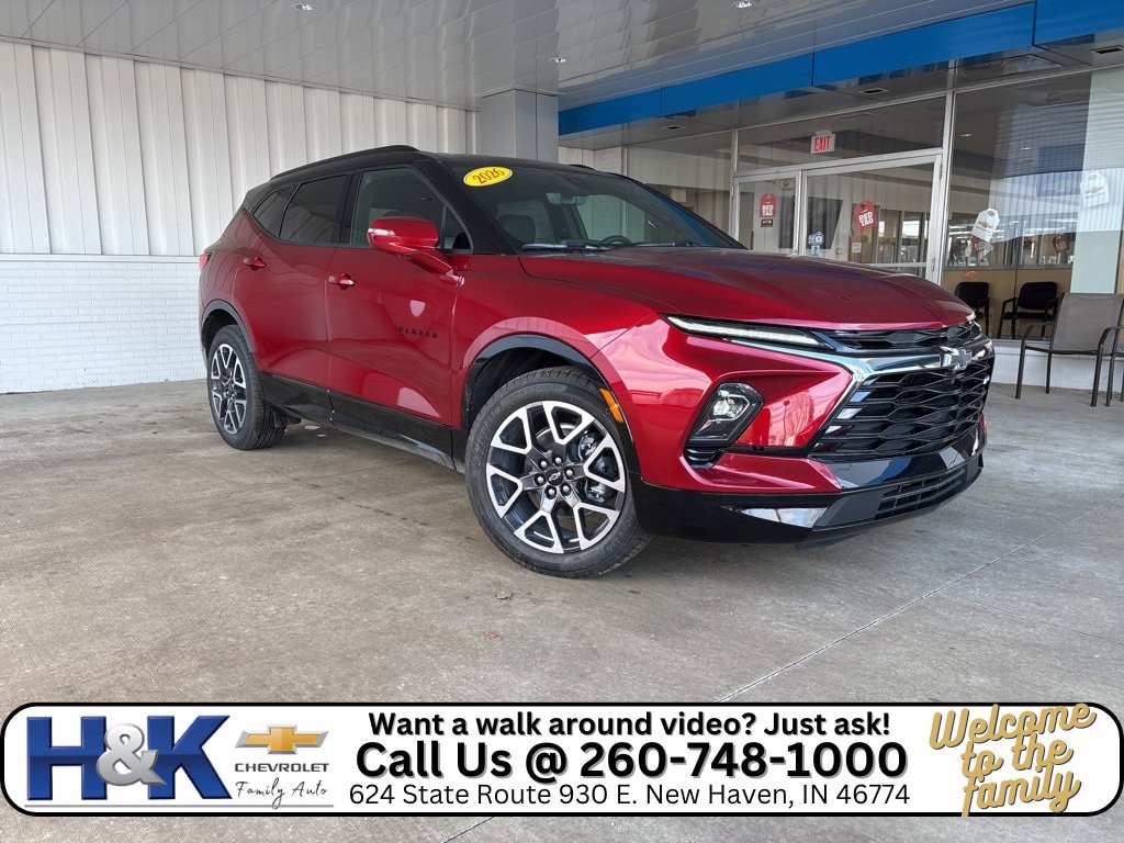 2026 Chevrolet Blazer RS's photo