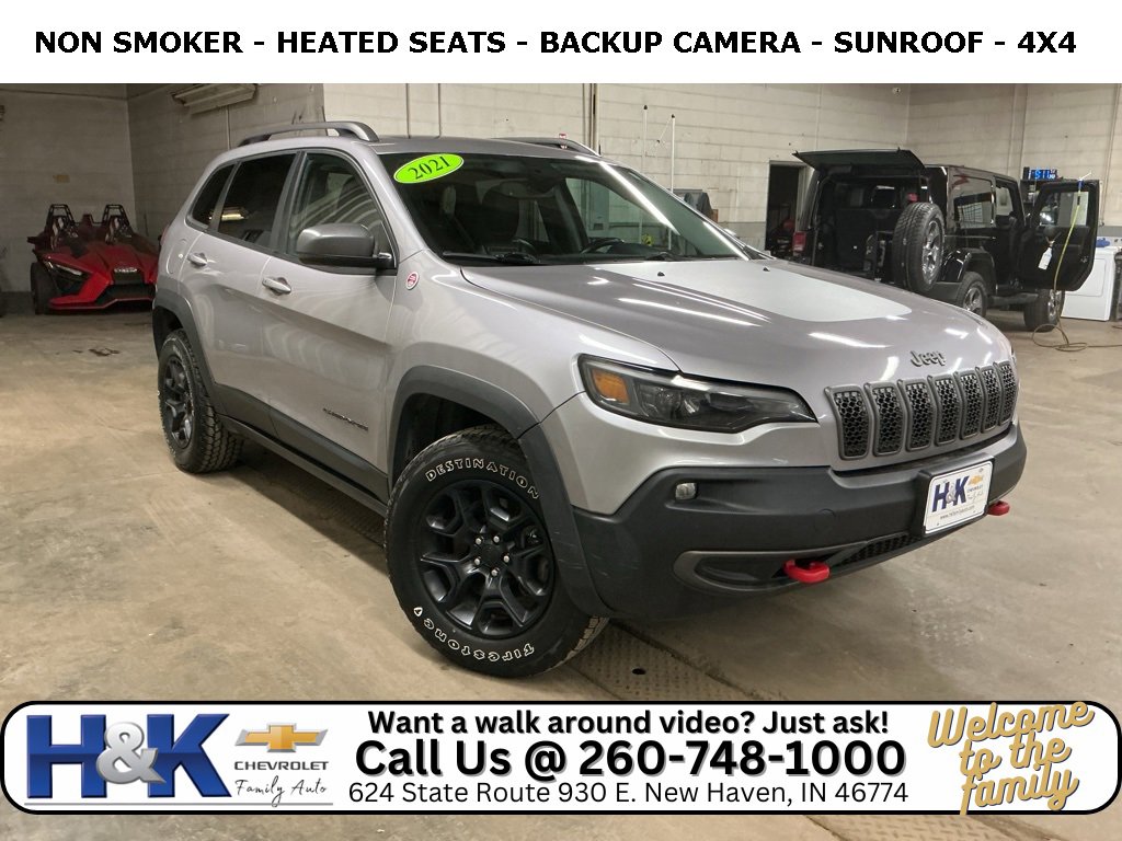2021 Jeep Cherokee Trailhawk