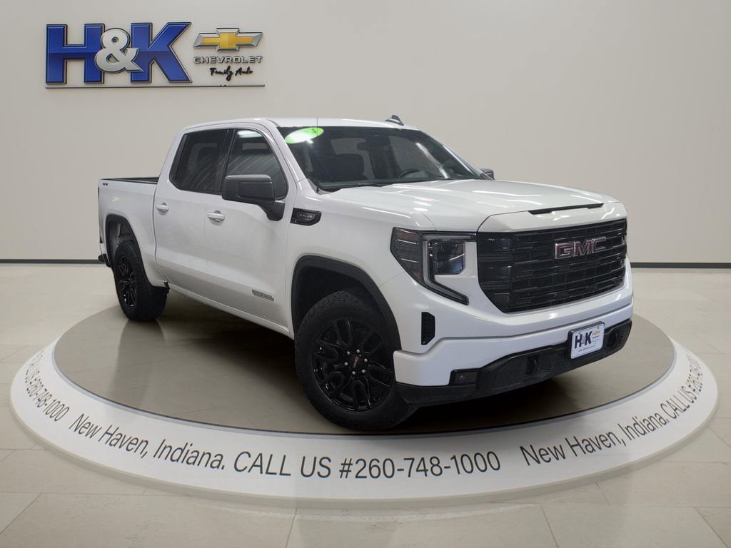 2024 GMC Sierra Elevation 4WD Crew Cab Short Box's photo