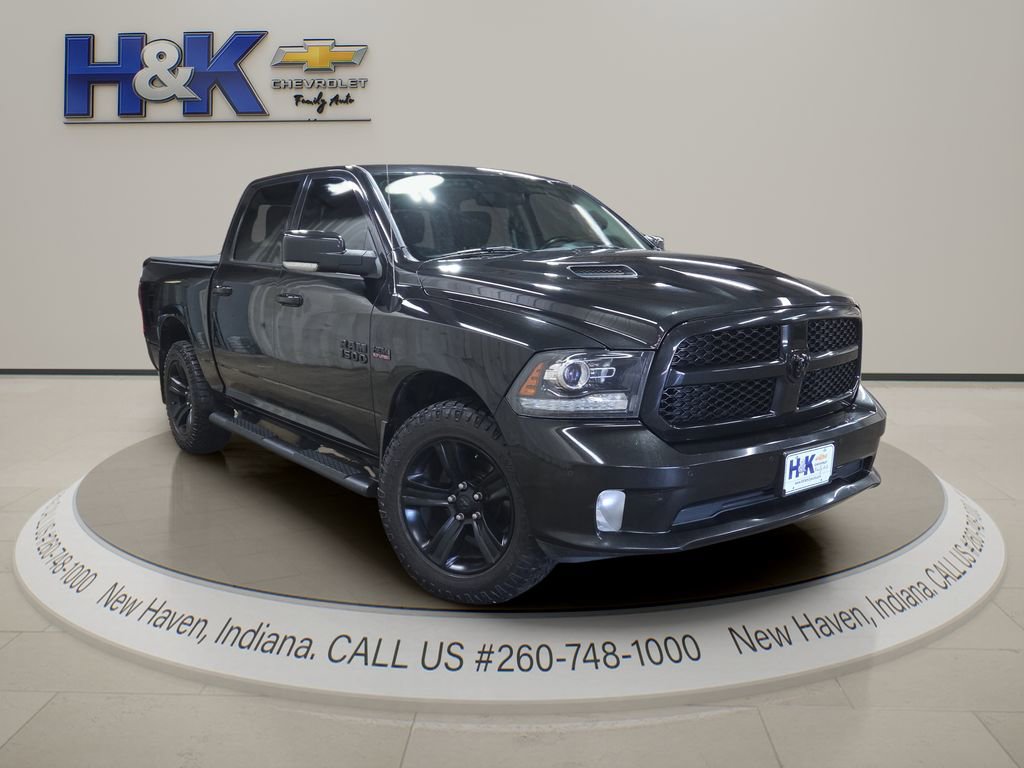 2018 RAM Ram 1500