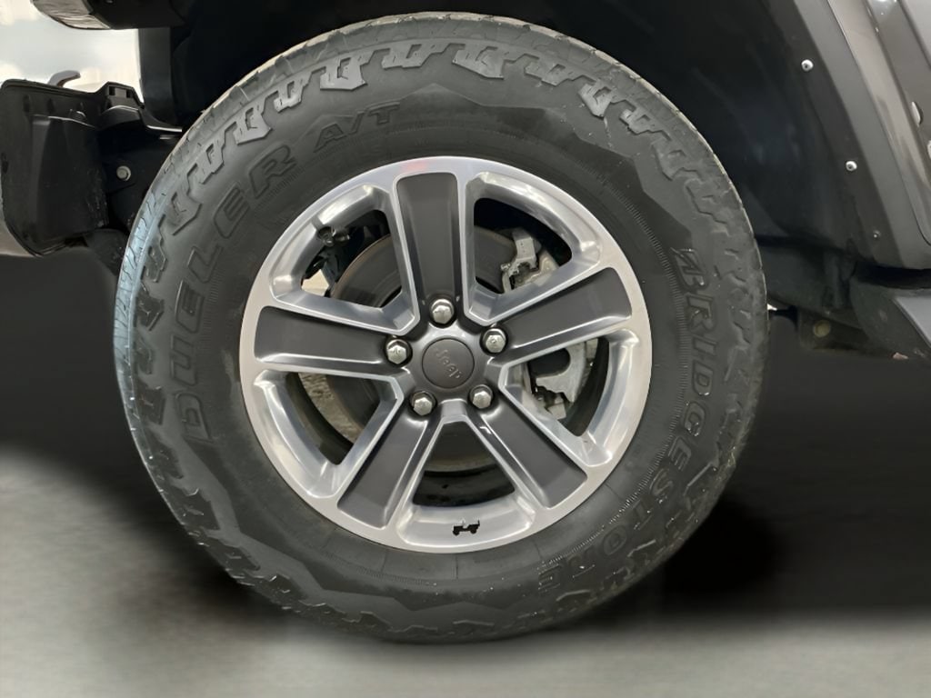2021 Jeep Wrangler Unlimited Sahara - Photo 35