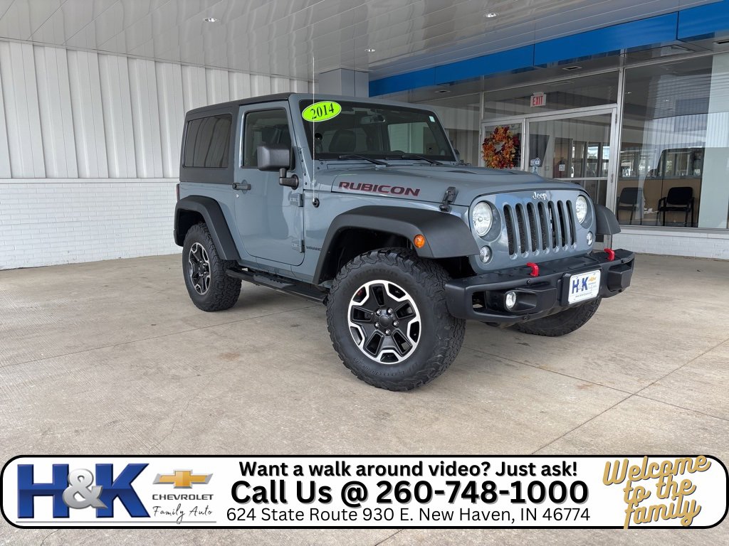 2014 Jeep Wrangler Rubicon