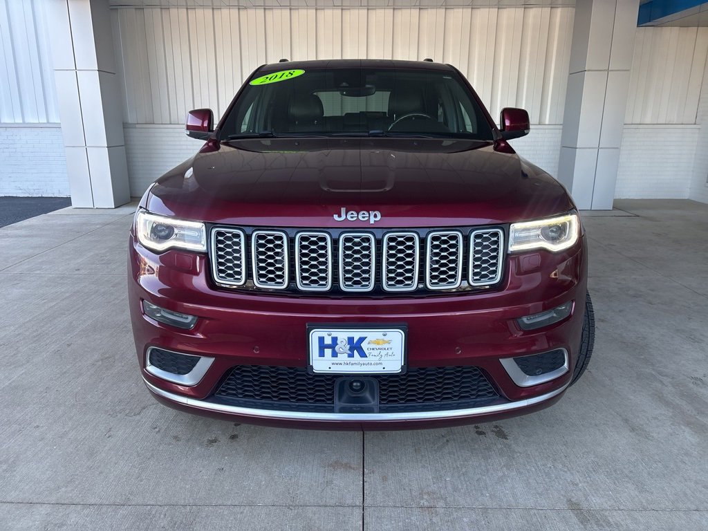 2018 Jeep Grand Cherokee Summit