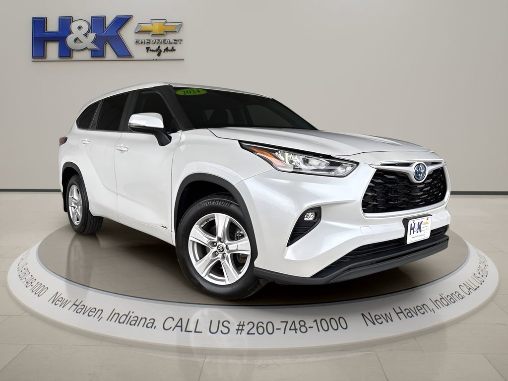 2024 Toyota Highlander