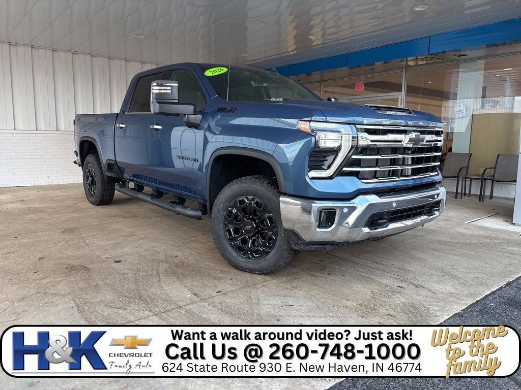 2026 Chevrolet Silverado 3500HD LTZ's photo