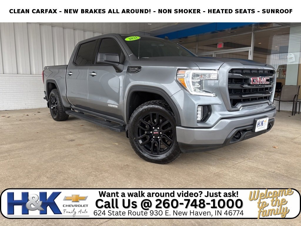 2021 GMC Sierra 1500 Elevation's photo