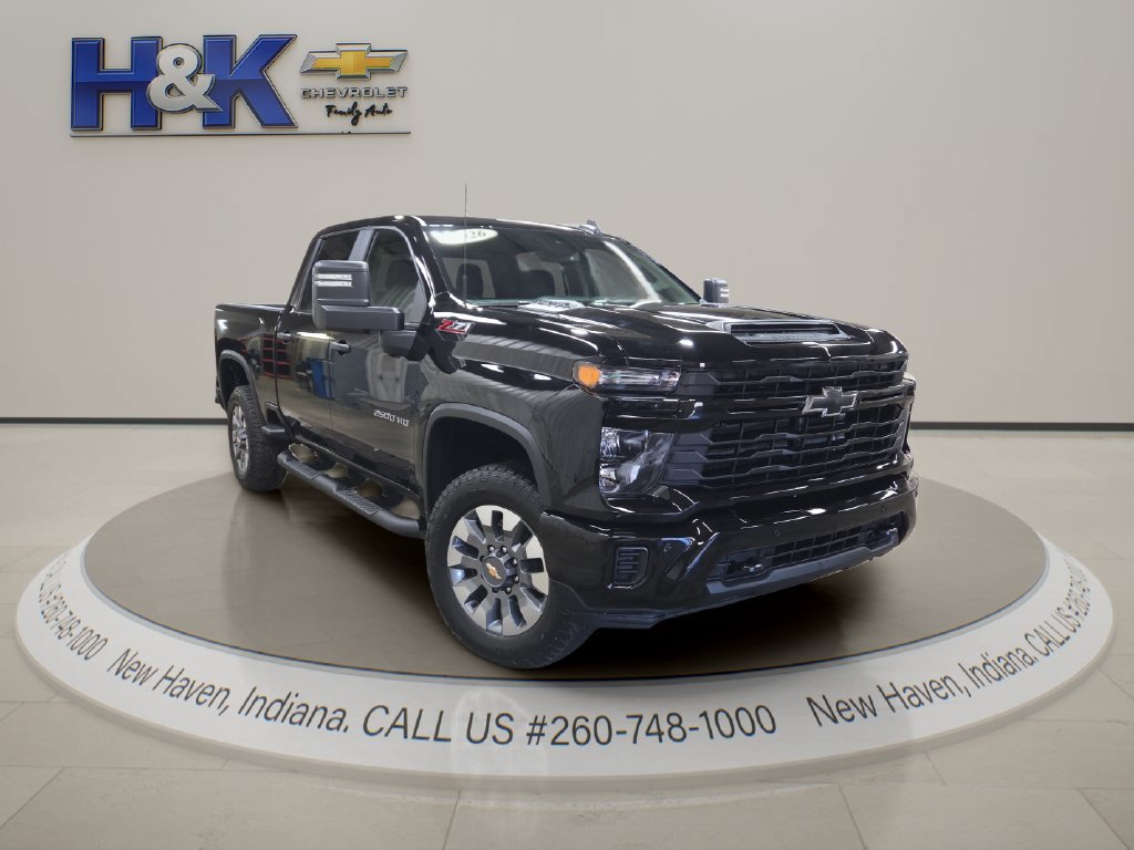 2026 Chevrolet Silverado 2500 HD Custom 4WD
