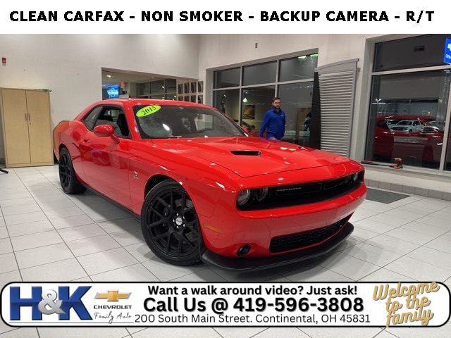 2015 Dodge Challenger Scat Pack's photo