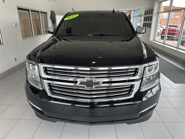 Used 2015 Chevrolet Suburban LTZ with VIN 1GNSKKKC2FR611407 for sale in Continental, OH