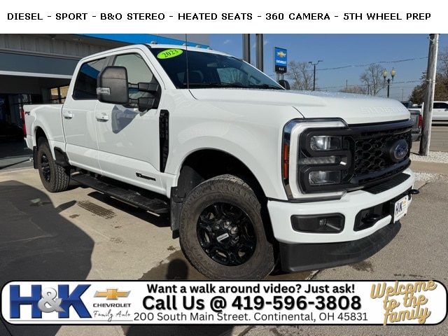 2023 Ford F-350 Super Duty XLT