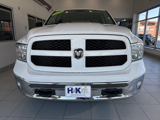 Used 2018 RAM Ram 1500 Pickup SLT with VIN 1C6RR7TM1JS228252 for sale in Continental, OH