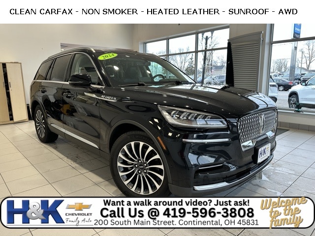 2024 Lincoln Aviator Reserve's photo