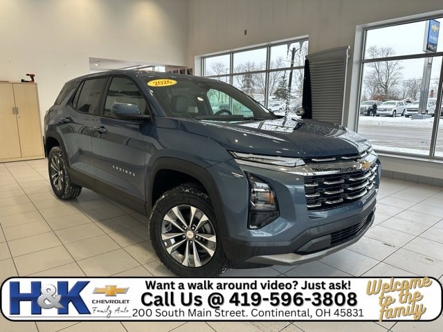 2026 Chevrolet Equinox LT's photo