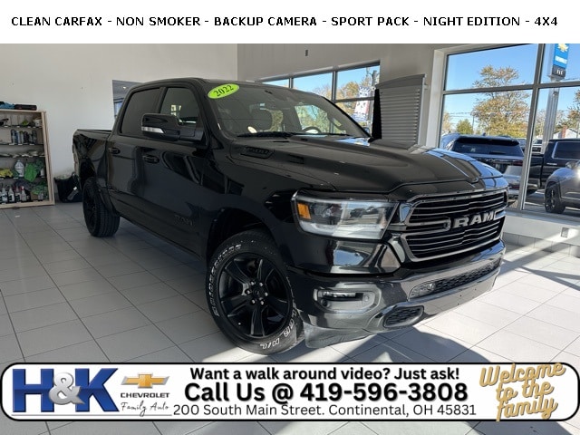 2022 RAM Ram 1500 Sport's photo