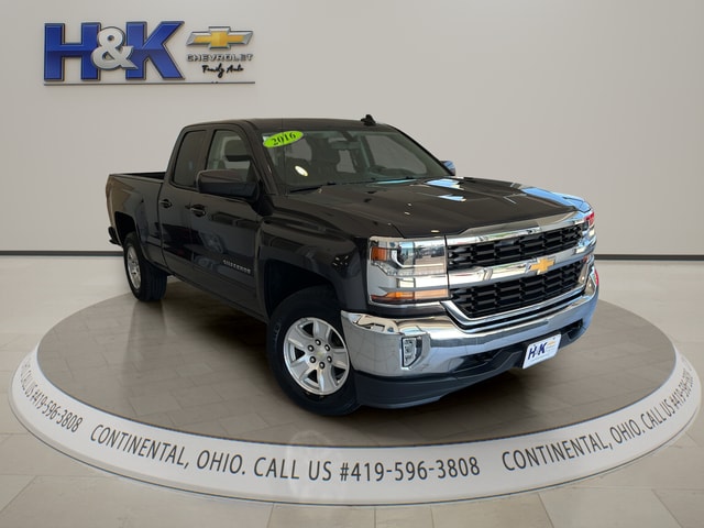 2016 Chevrolet Silverado 1500 LT 4X4 Double Cab Std Box's photo