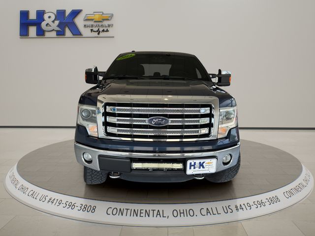 Used 2013 Ford F-150  with VIN 1FTFW1ET2DKE79372 for sale in Continental, OH