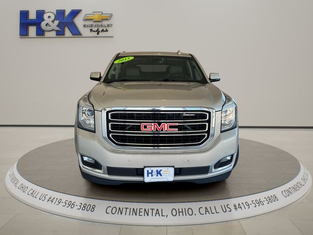 Used 2015 GMC Yukon SLT with VIN 1GKS2BKC7FR514619 for sale in Continental, OH