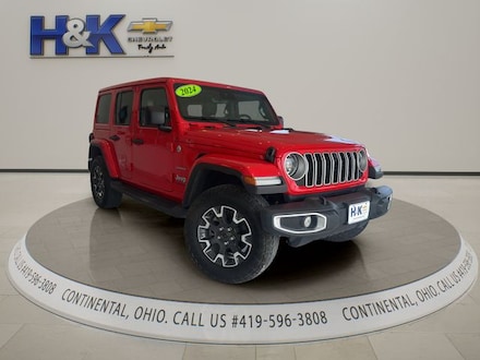 2024 Jeep Wrangler Sahara SUV