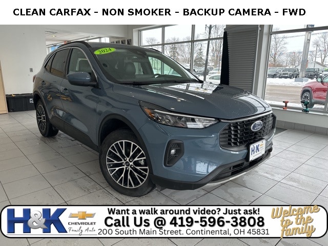 2024 Ford Escape PHEV
