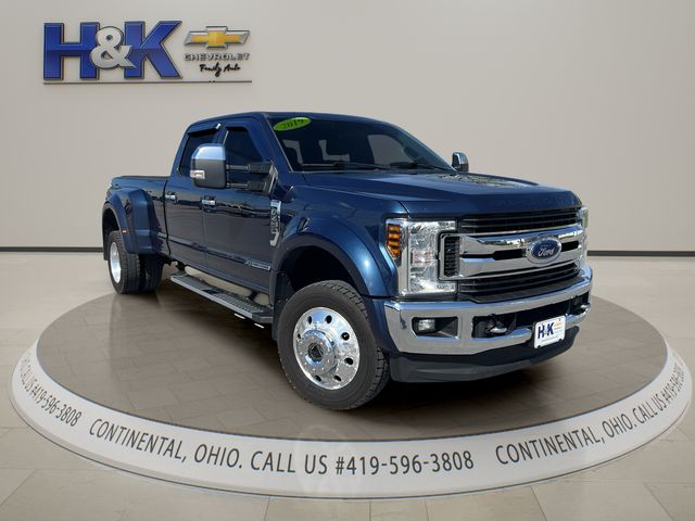 2019 Ford F-450 XLT 4x4 Crew Cab 8' Box DRW's photo