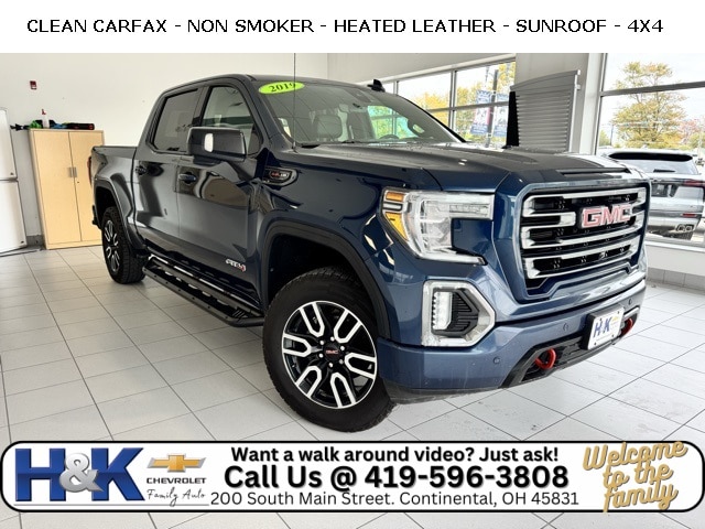 2019 GMC Sierra 1500 AT4's photo