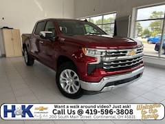 2026 Chevrolet Silverado 1500 LTZ Truck