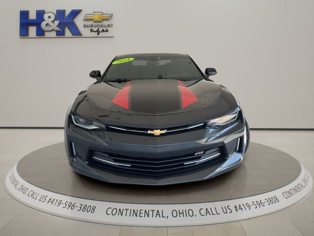 Used 2018 Chevrolet Camaro 1LT with VIN 1G1FB1RS5J0132227 for sale in Continental, OH