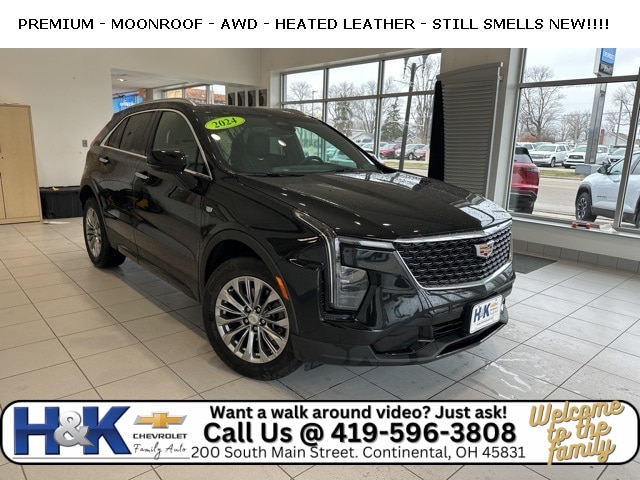 2024 Cadillac XT4 Luxury's photo