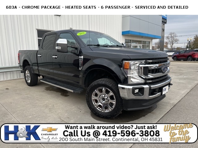 2021 Ford F-250 Super Duty XLT