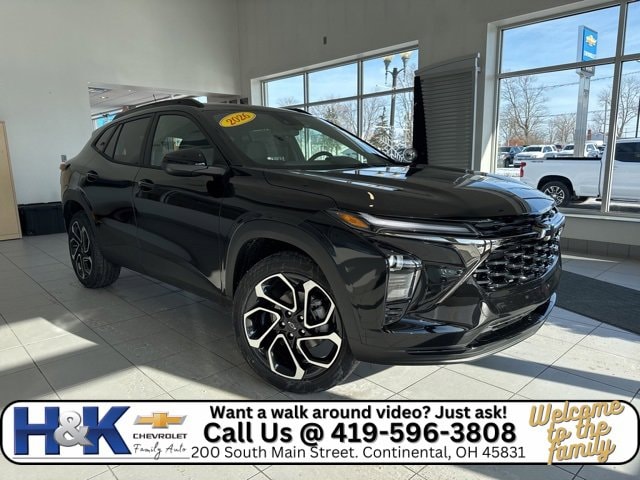 2026 Chevrolet Trax RS's photo