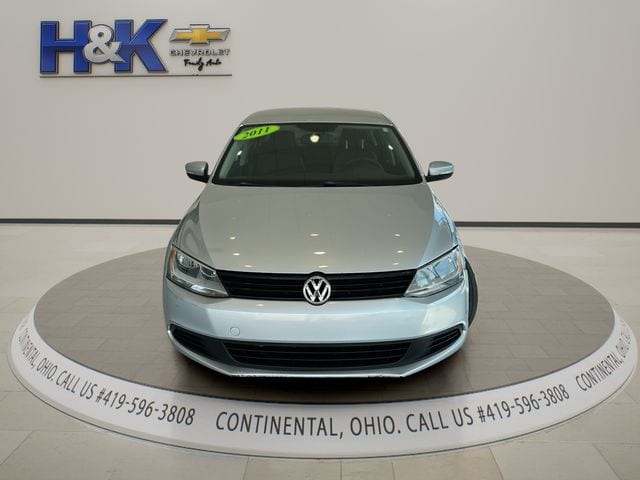 Used 2011 Volkswagen Jetta SE with VIN 3VWDX7AJXBM363898 for sale in Continental, OH