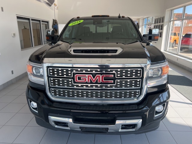 Used 2018 GMC Sierra 2500 Denali HD Denali with VIN 1GT12UEY3JF176754 for sale in Continental, OH