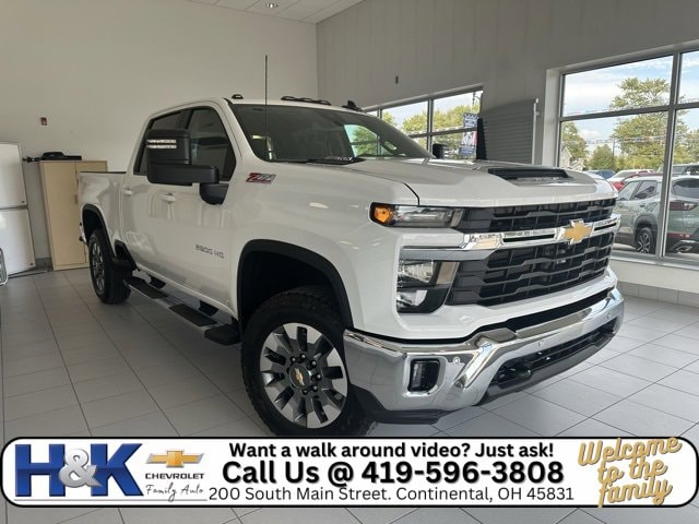 2026 Chevrolet Silverado 2500HD LT's photo