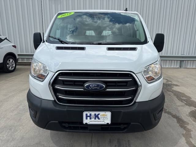 Used 2020 Ford Transit Van Base with VIN 1FTBR1Y83LKA70227 for sale in Continental, OH