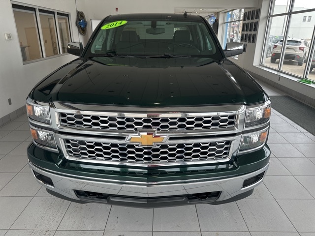 Used 2014 Chevrolet Silverado 1500 LT with VIN 1GCVKREC8EZ398214 for sale in Continental, OH