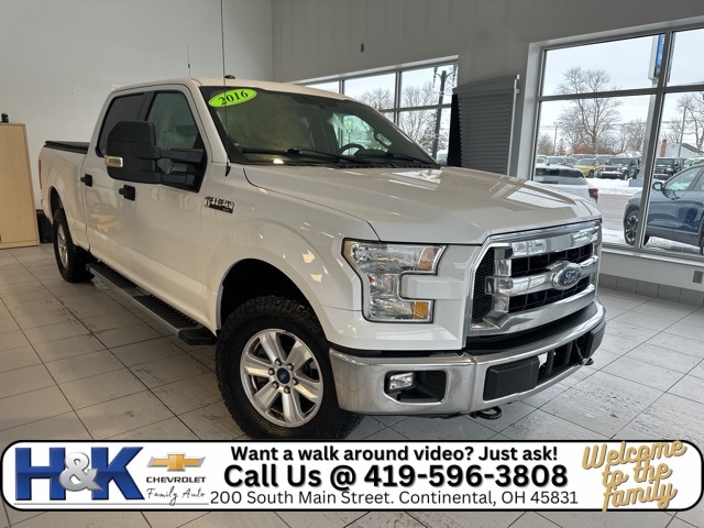 2016 Ford F-150